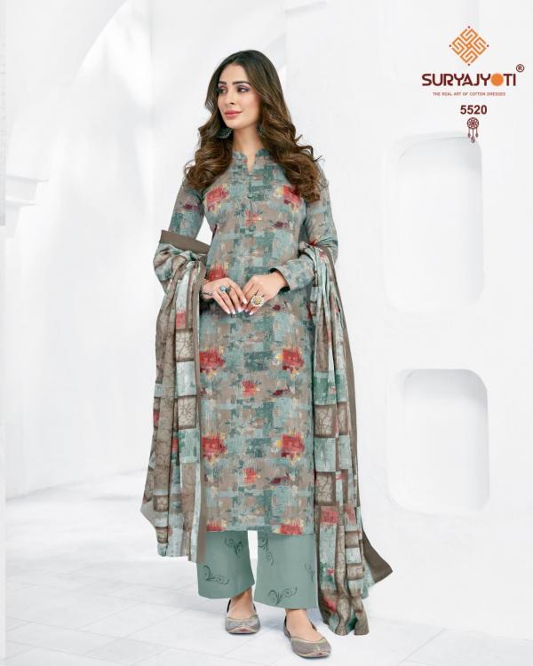 Suryajyoti Trendy Cotton Vol-55 Cotton Designer Excluisve Dress Material